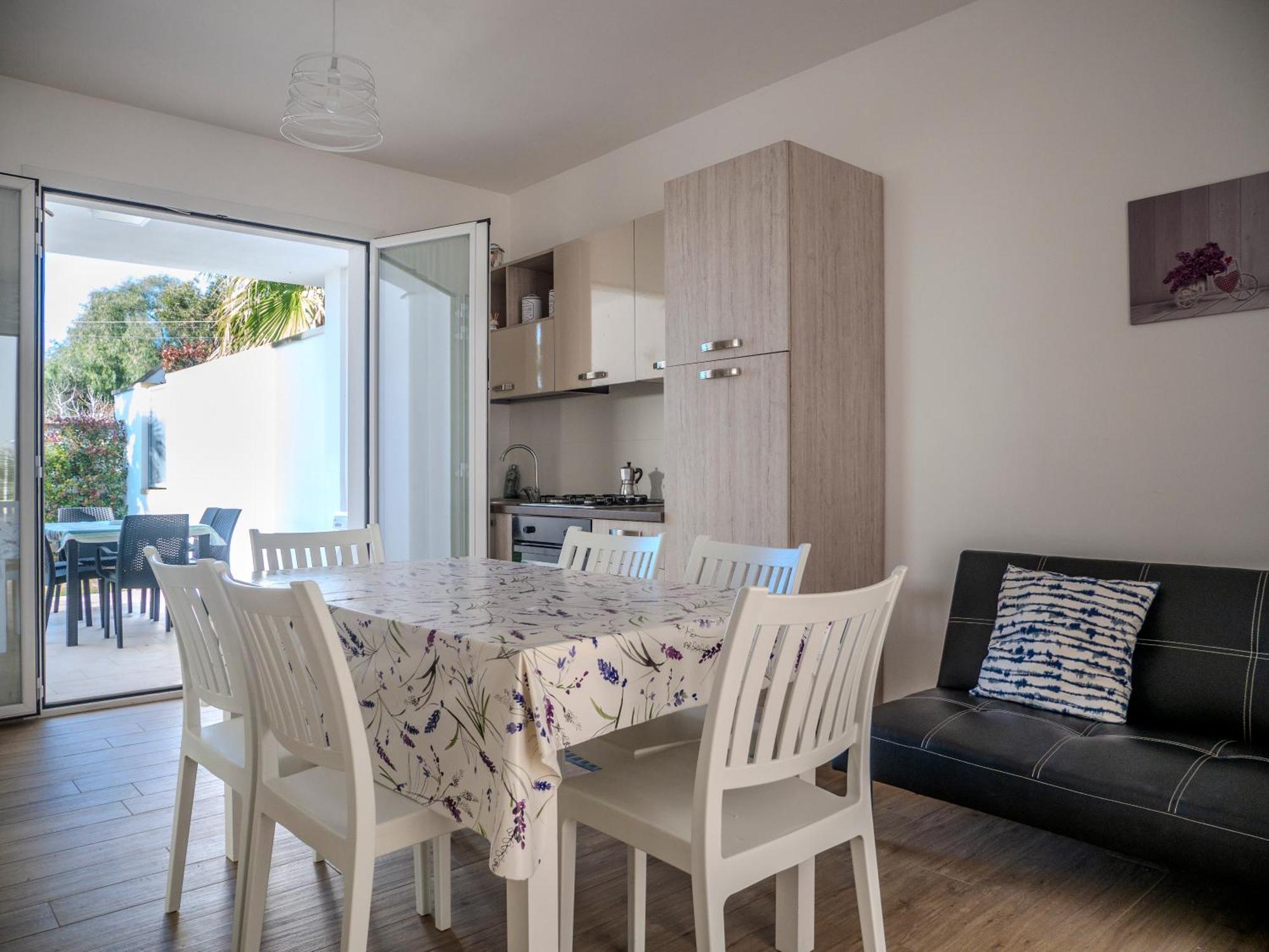 Residence Valentina - Appartamento Armonia Int. 1 나르도 외부 사진
