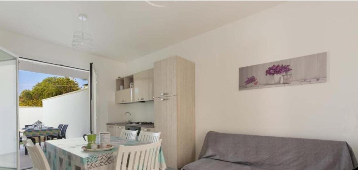 Residence Valentina - Appartamento Armonia Int. 1 나르도 외부 사진